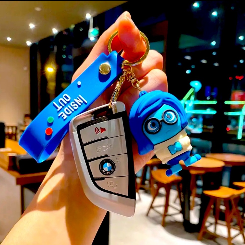 COPY - Disney Inside Out Keychain